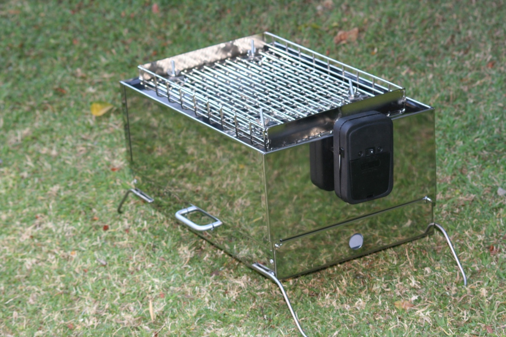 Front Left View of the Braaier